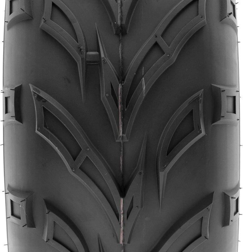 SUNF Pair of 2 A004 ATV Go-Karts 16x8-7 AT off-road Tires, Trail & Track, 6 PR, Tubeless - Image 3